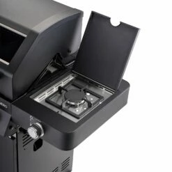 Rösle Gasgrill BBQ-Station Videro G4-S Vario+ Nero Schwarz - Modell 2023 - X-DEAL Inkl. Abdeckhaube 20 Rösle Gasgrill BBQ-Station Videro G4-S Vario+ Nero Schwarz - Modell 2023 - X-DEAL Inkl. Abdeckhaube -Grill Verkaufs-Shop Roesle Videro G4 S Vario NERO matt schwarz Seitenkocher