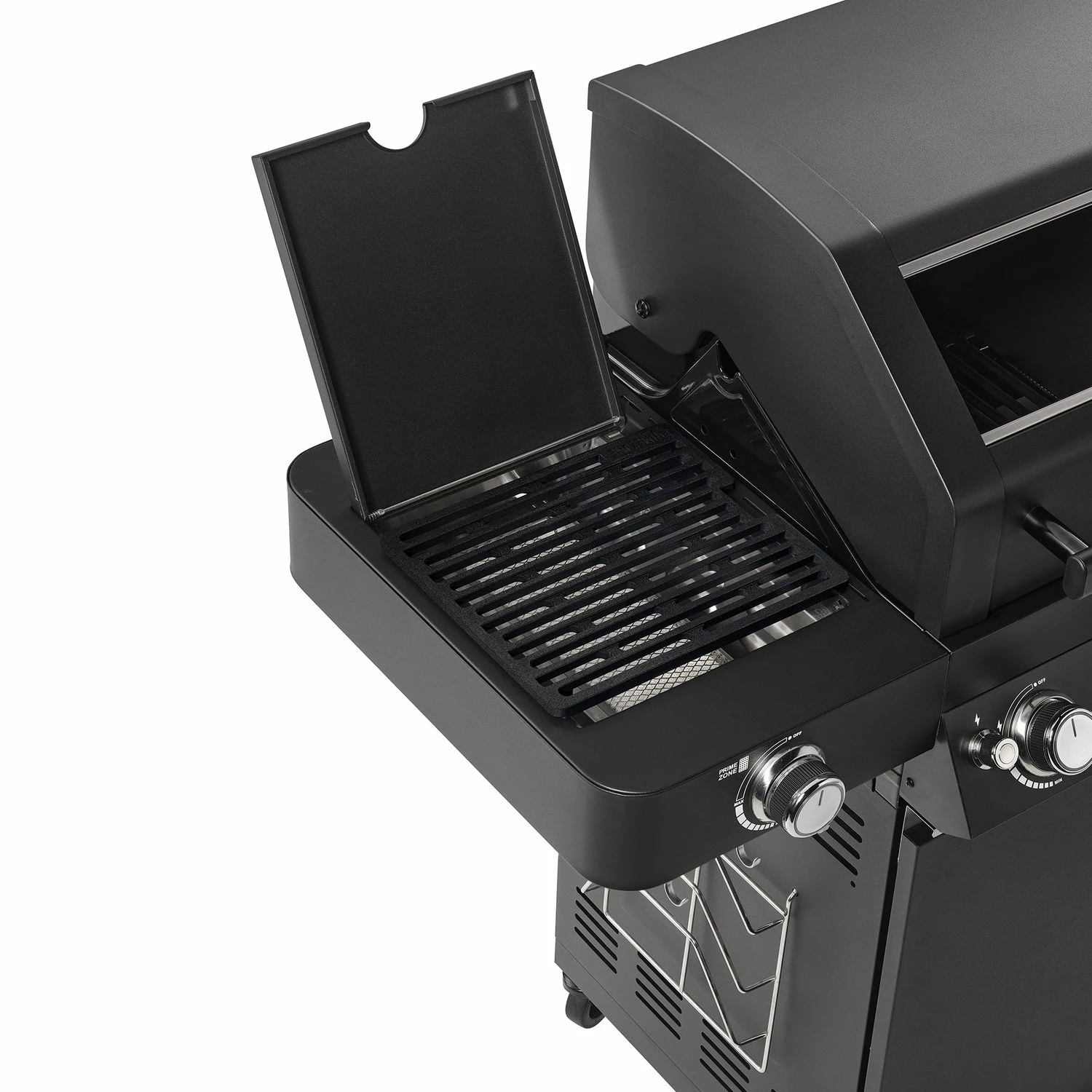 Rösle Gasgrill BBQ-Station Videro G4-S Vario+ Nero Schwarz - Modell 2023 - X-DEAL Inkl. Abdeckhaube 5 Rösle Gasgrill BBQ-Station Videro G4-S Vario+ Nero Schwarz - Modell 2023 - X-DEAL Inkl. Abdeckhaube – Bild 5