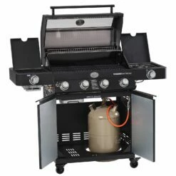 Rösle Gasgrill BBQ-Station Videro G4-S Vario+ Nero Schwarz - Modell 2023 - SMART Deal Inkl. Grillfürst Grill Control 17 Rösle Gasgrill BBQ-Station Videro G4-S Vario+ Nero Schwarz - Modell 2023 - SMART Deal Inkl. Grillfürst Grill Control -Grill Verkaufs-Shop Roesle Videro G4 S Vario NERO matt schwarz offen 1