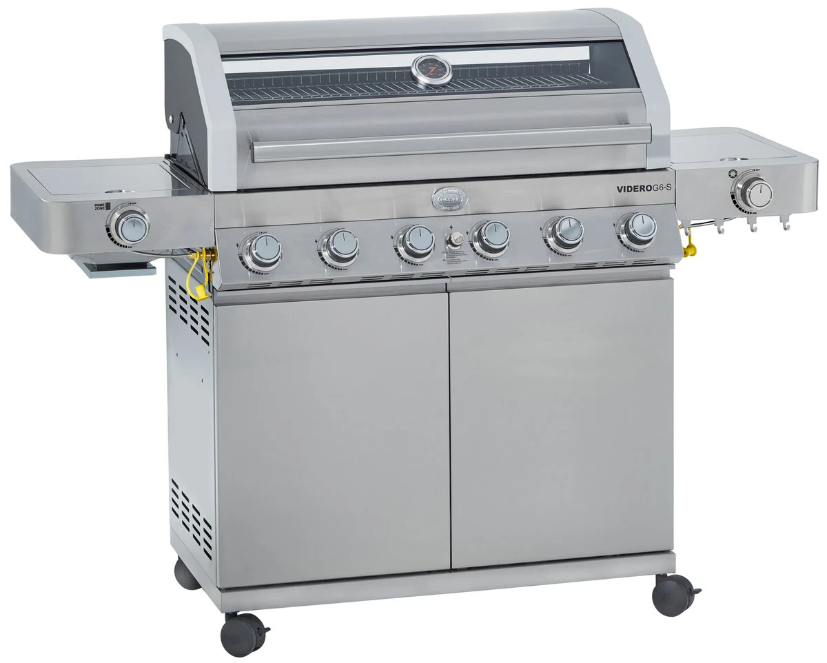 Rösle Gasgrill Videro G6-S VARIO+ - Limited Edition Modell 2023 - SMART Deal Inkl. Grillfürst Grill Control + Abdeckhaube Und Grillplatte 2 Rösle Gasgrill Videro G6-S VARIO+ - Limited Edition Modell 2023 - SMART Deal Inkl. Grillfürst Grill Control + Abdeckhaube Und Grillplatte – Bild 2