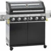 Rösle Gasgrill Videro G6-S VARIO+ Schwarz - Modell 2023 - SMART Deal Inkl. Grillfürst Grill Control + Abdeckhaube Und Grillplatte