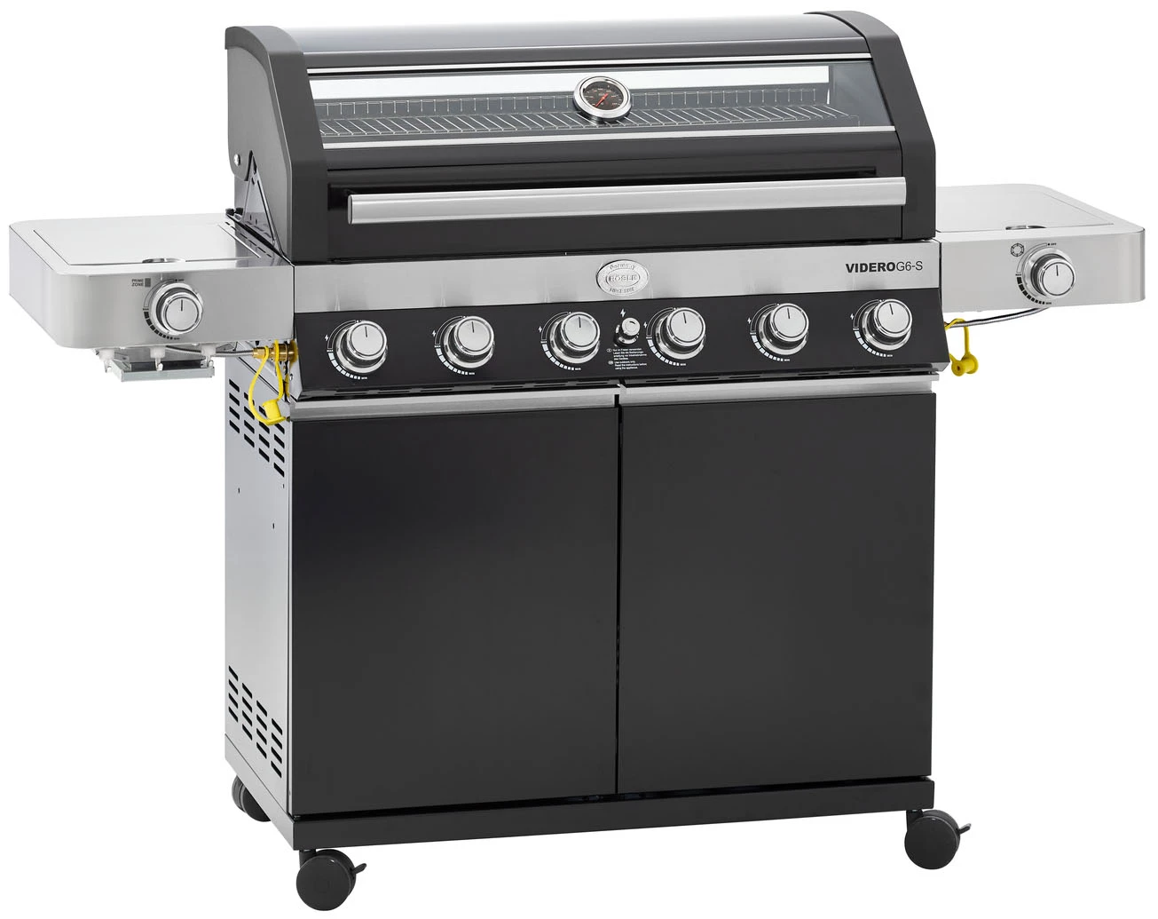 Rösle Gasgrill Videro G6-S VARIO+ Schwarz - Modell 2023 - Inkl. Abdeckhaube 1 Rösle Gasgrill Videro G6-S VARIO+ Schwarz - Modell 2023 - Inkl. Abdeckhaube