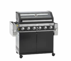 Rösle Gasgrill Videro G6-S VARIO+ Schwarz - Modell 2023 - Inkl. Abdeckhaube 22 Rösle Gasgrill Videro G6-S VARIO+ Schwarz - Modell 2023 - Inkl. Abdeckhaube -Grill Verkaufs-Shop Roesle Videro G6 S Vario schwarz 25527 klappbar 4