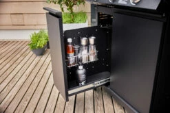 Rösle Gasgrill Videro Pro G3-S Vario+ Mattschwarz - Modell 2023 -Grill Verkaufs-Shop Roesle Videro Pro G3 S Detail Unterschrank