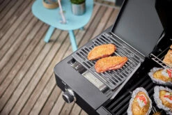 Rösle Gasgrill Videro Pro G3-S Vario+ Mattschwarz - Modell 2023 -Grill Verkaufs-Shop Roesle Videro Pro Gasgrill Detail Primezone
