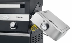 Rösle Gasgrill Videro G3-S VARIO+ Schwarz - Modell 2023 - X-DEAL Inkl. Abdeckhaube, Grillplatte Und Drehspieß 26 Rösle Gasgrill Videro G3-S VARIO+ Schwarz - Modell 2023 - X-DEAL Inkl. Abdeckhaube, Grillplatte Und Drehspieß -Grill Verkaufs-Shop Roesle Videro schwarz klappbare Seitenteile Seitenkocher 4