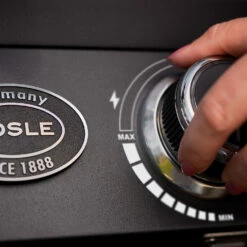 Rösle Gasgrill Videro Pro G2-P Campinggrill -Grill Verkaufs-Shop Rosle Gasgrill Videro PRO G2 P Drehregler