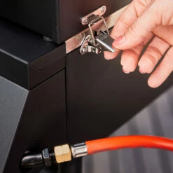 Rösle Gasgrill Videro Pro G2-P Campinggrill -Grill Verkaufs-Shop Rosle Gasgrill Videro PRO G2 P Verschluss