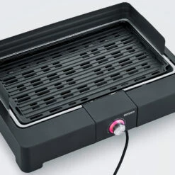 Severin Elektro Tischgrill Mit Grillplatte - 2.200 Watt 11 Severin Elektro Tischgrill Mit Grillplatte - 2.200 Watt -Grill Verkaufs-Shop Severin Elektro Tischgrill Grillplatte Detail