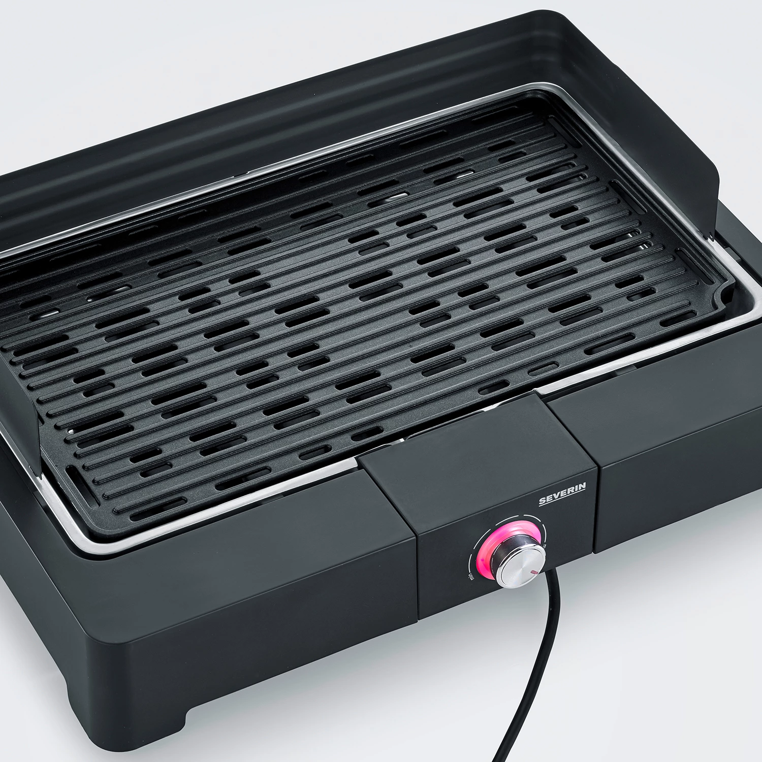Severin Elektro Tischgrill Mit Grillplatte - 2.200 Watt 5 Severin Elektro Tischgrill Mit Grillplatte - 2.200 Watt – Bild 5