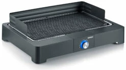 Severin Elektro Tischgrill Mit Grillplatte - 2.200 Watt
