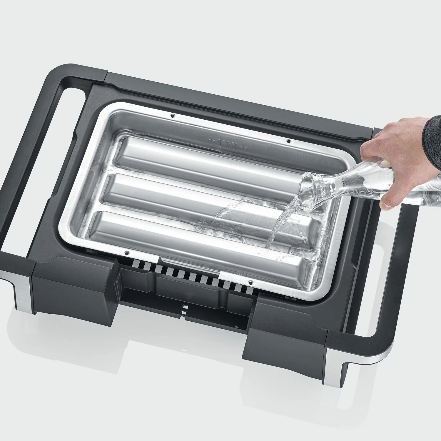 Severin Elektro Tischgrill SENOA Digital Boost - Boost Zone 500°C - 3.000 W 2 Severin Elektro Tischgrill SENOA Digital Boost - Boost Zone 500°C - 3.000 W – Bild 2