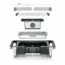 Severin Elektro Tischgrill SENOA Digital Boost - Boost Zone 500°C - 3.000 W 27 Severin Elektro Tischgrill SENOA Digital Boost - Boost Zone 500°C - 3.000 W -Grill Verkaufs-Shop Severin Elektrogrill Senoa pg8114 explosion