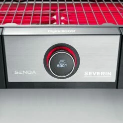 Severin Elektro Tischgrill SENOA Digital Boost - Boost Zone 500°C - 3.000 W 23 Severin Elektro Tischgrill SENOA Digital Boost - Boost Zone 500°C - 3.000 W -Grill Verkaufs-Shop Severin Elektrogrill Senoa pg8114 schalter 1