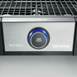 Severin Elektro Tischgrill SENOA Digital Boost - Boost Zone 500°C - 3.000 W 18 Severin Elektro Tischgrill SENOA Digital Boost - Boost Zone 500°C - 3.000 W -Grill Verkaufs-Shop Severin Elektrogrill Senoa pg8114 schalter 2
