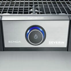 Severin Elektro Tischgrill SENOA Digital Boost - Boost Zone 500°C - 3.000 W 19 Severin Elektro Tischgrill SENOA Digital Boost - Boost Zone 500°C - 3.000 W -Grill Verkaufs-Shop Severin Elektrogrill Senoa pg8114 schalter 4