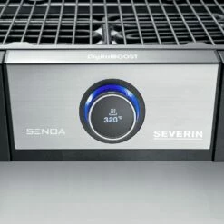 Severin Elektro Tischgrill SENOA Digital Boost - Boost Zone 500°C - 3.000 W 20 Severin Elektro Tischgrill SENOA Digital Boost - Boost Zone 500°C - 3.000 W -Grill Verkaufs-Shop Severin Elektrogrill Senoa pg8114 schalter 5