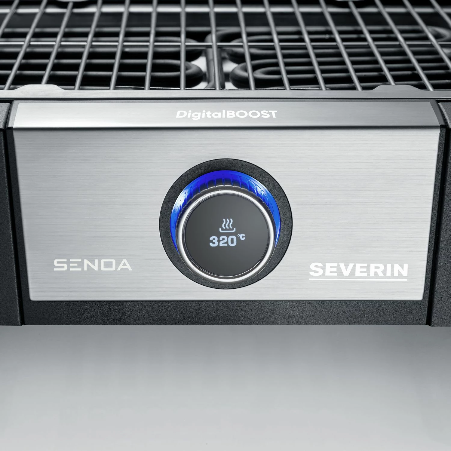 Severin Elektro Tischgrill SENOA Digital Boost - Boost Zone 500°C - 3.000 W 7 Severin Elektro Tischgrill SENOA Digital Boost - Boost Zone 500°C - 3.000 W – Bild 7