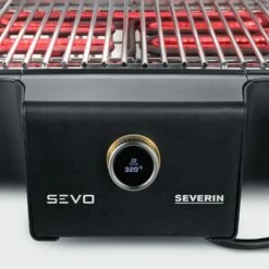 Severin Elektrogrill Tischgrill SEVO G - Boost Zone 500°C - 3.000 W 19 Severin Elektrogrill Tischgrill SEVO G - Boost Zone 500°C - 3.000 W -Grill Verkaufs-Shop Severin Elektrogrill Sevo G pg8104 display 4