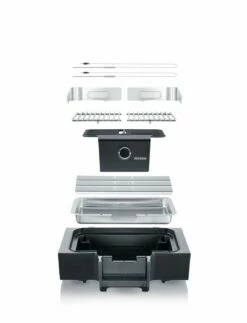 Severin Elektrogrill Tischgrill SEVO G - Boost Zone 500°C - 3.000 W 21 Severin Elektrogrill Tischgrill SEVO G - Boost Zone 500°C - 3.000 W -Grill Verkaufs-Shop Severin Elektrogrill Sevo G pg8104 explosion
