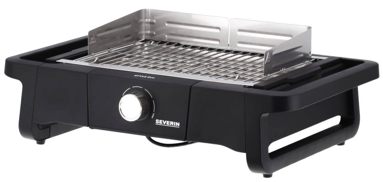 Severin Elektro Tischgrill STYLE Evo - 2.500 Watt 1 Severin Elektro Tischgrill STYLE Evo - 2.500 Watt