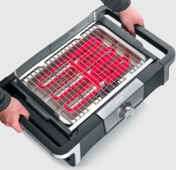 Severin Elektro Tischgrill SENOA Boost - Boost Zone 500°C - 3.000 W -Grill Verkaufs-Shop Severin Senoa boost s PG8113 safetouch