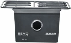 Severin Elektrogrill SEVO Smart Control GT - Boost Zone 500°C - Mit Deckel - 3.000 W 13 Severin Elektrogrill SEVO Smart Control GT - Boost Zone 500°C - Mit Deckel - 3.000 W -Grill Verkaufs-Shop Severin Sevo Smart Control GT PG8138 Heizung