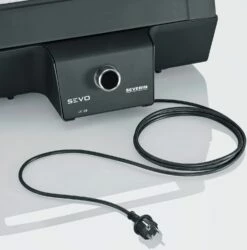 Severin Elektrogrill SEVO Smart Control GT - Boost Zone 500°C - Mit Deckel - 3.000 W 19 Severin Elektrogrill SEVO Smart Control GT - Boost Zone 500°C - Mit Deckel - 3.000 W -Grill Verkaufs-Shop Severin Sevo Smart Control GT PG8138 Zuleitung