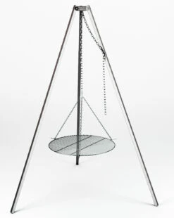 SvenskaV Schwenkgrill Dreibein Mit Rost Ø 63 Cm, Edelstahl
