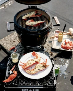 The Bastard Keramikgrill Classic Small - Schwarz Glänzend - Modell 2023 11 The Bastard Keramikgrill Classic Small - Schwarz Glänzend - Modell 2023 -Grill Verkaufs-Shop The Bastard Classic Small Keramikgrill