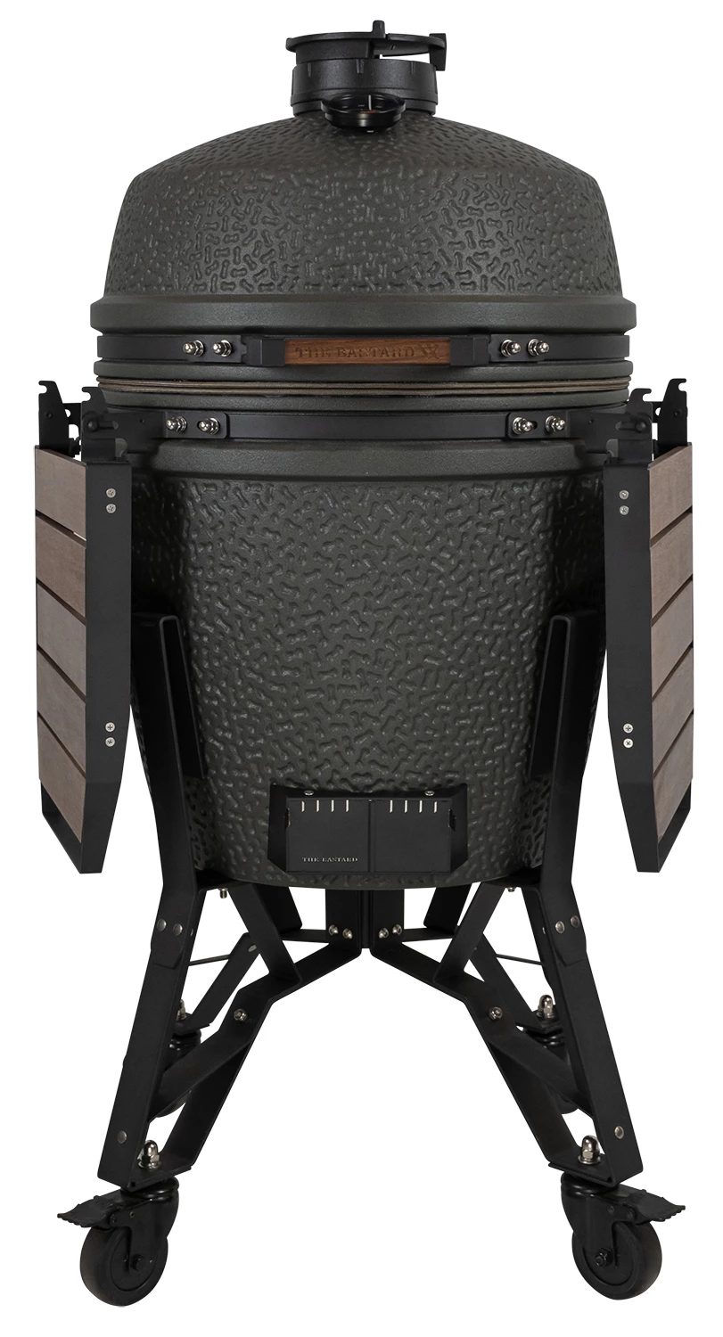 The Bastard Keramikgrill VX Large - Complete - Schwarz Matt - Modell 2023 2 The Bastard Keramikgrill VX Large - Complete - Schwarz Matt - Modell 2023 – Bild 2