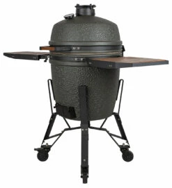 The Bastard Keramikgrill VX Large - Complete - Schwarz Matt - Modell 2023 19 The Bastard Keramikgrill VX Large - Complete - Schwarz Matt - Modell 2023 -Grill Verkaufs-Shop The Bastard Keramikgrill VX Large Komplett seitlich