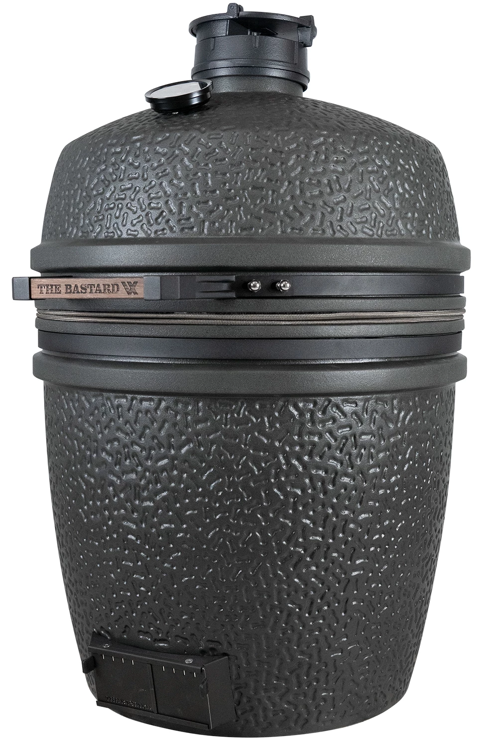 The Bastard Keramikgrill VX Large - Solo - Schwarz Matt - Modell 2023 1 The Bastard Keramikgrill VX Large - Solo - Schwarz Matt - Modell 2023