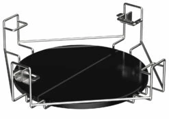 The Bastard Keramikgrill Urban Large - Complete - Schwarz Matt - Modell 2023 21 The Bastard Keramikgrill Urban Large - Complete - Schwarz Matt - Modell 2023 -Grill Verkaufs-Shop The Bastard Multilevel Cooking System Large Plate Setter 1