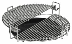 The Bastard Keramikgrill VX Large - Complete - Schwarz Matt - Modell 2023 32 The Bastard Keramikgrill VX Large - Complete - Schwarz Matt - Modell 2023 -Grill Verkaufs-Shop The Bastard Multilevel Cooking System Large Setter Hitzedeflektor 2