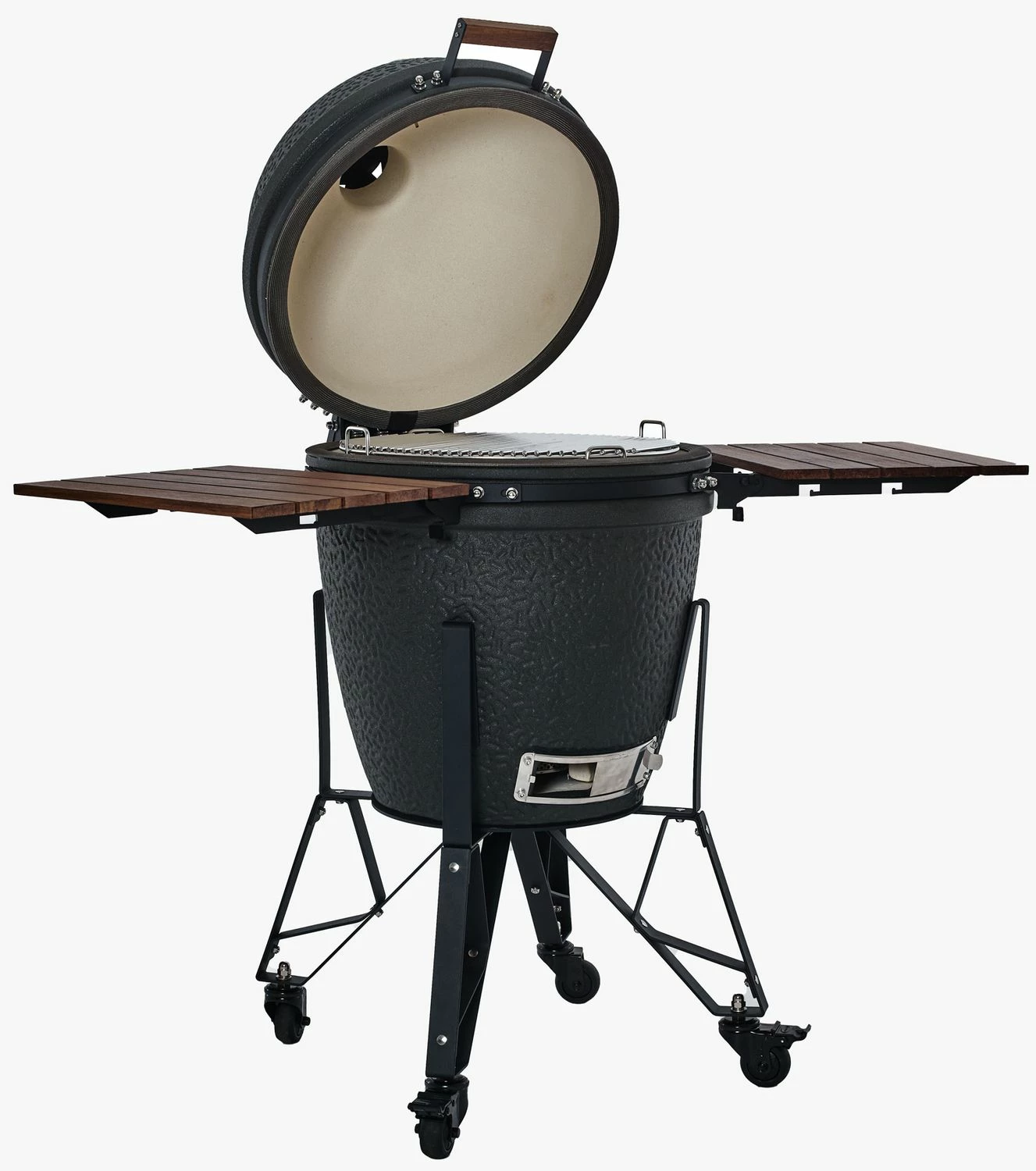 The Bastard Keramikgrill Urban Large - Complete - Schwarz Matt - Modell 2023 2 The Bastard Keramikgrill Urban Large - Complete - Schwarz Matt - Modell 2023 – Bild 2