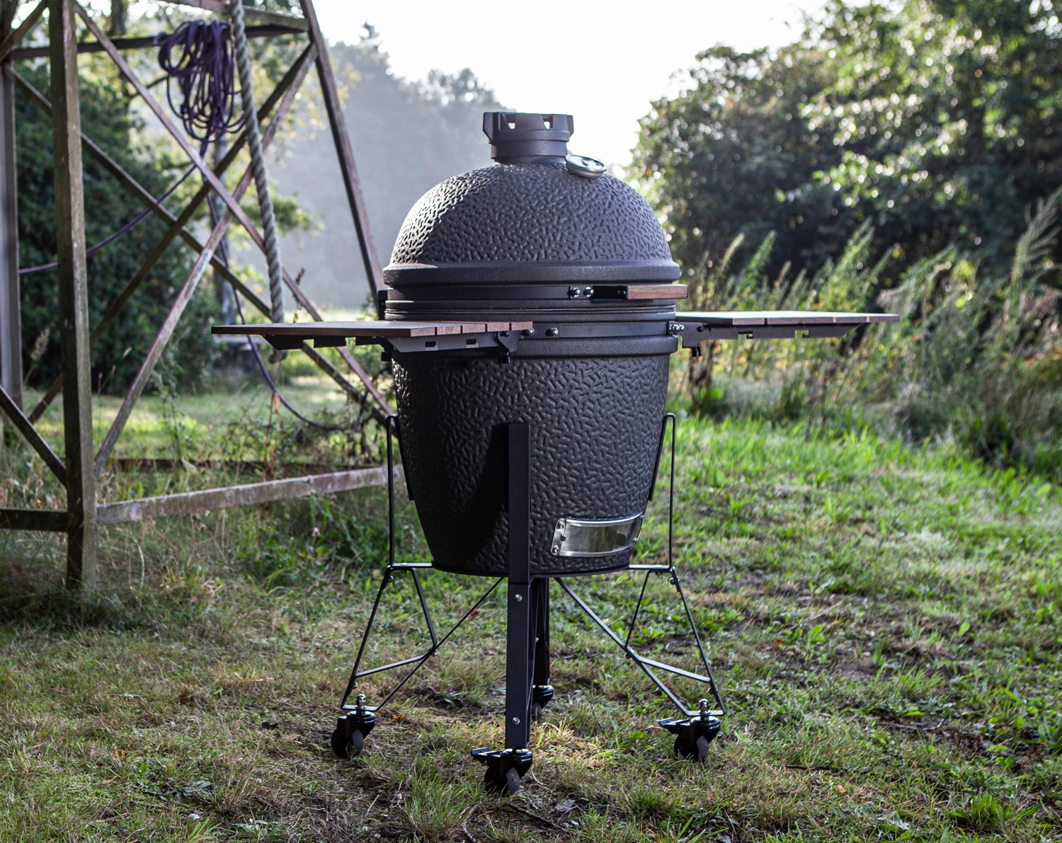 The Bastard Keramikgrill Urban Large - Complete - Schwarz Matt - Modell 2023 10 The Bastard Keramikgrill Urban Large - Complete - Schwarz Matt - Modell 2023 – Bild 10