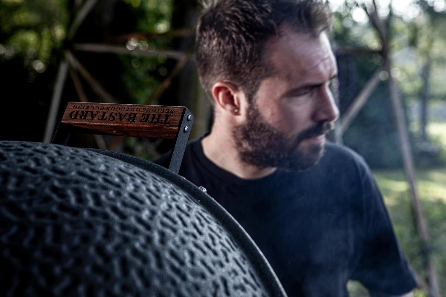 The Bastard Keramikgrill Urban Large - Complete - Schwarz Matt - Modell 2023 13 The Bastard Keramikgrill Urban Large - Complete - Schwarz Matt - Modell 2023 – Bild 13