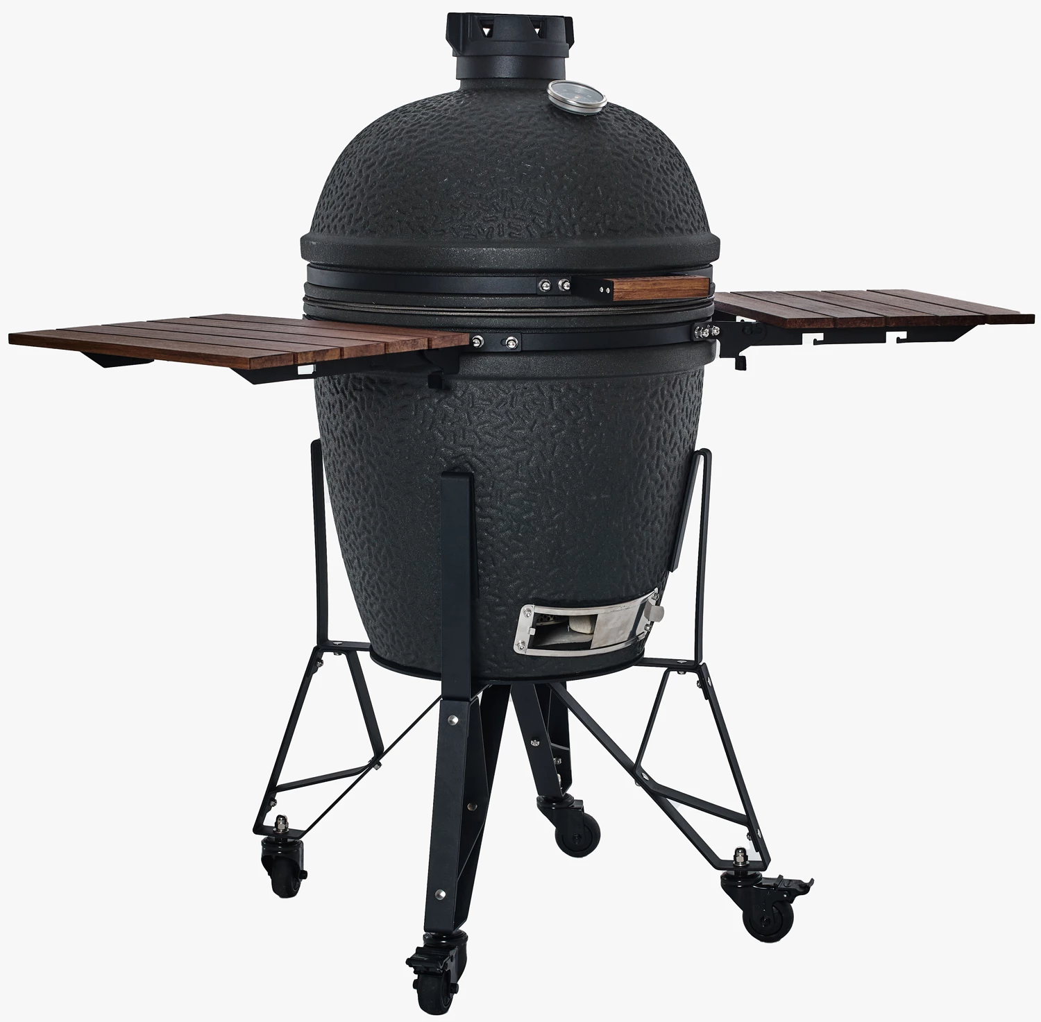 The Bastard Keramikgrill Urban Large - Complete - Schwarz Matt - Modell 2023 1 The Bastard Keramikgrill Urban Large - Complete - Schwarz Matt - Modell 2023