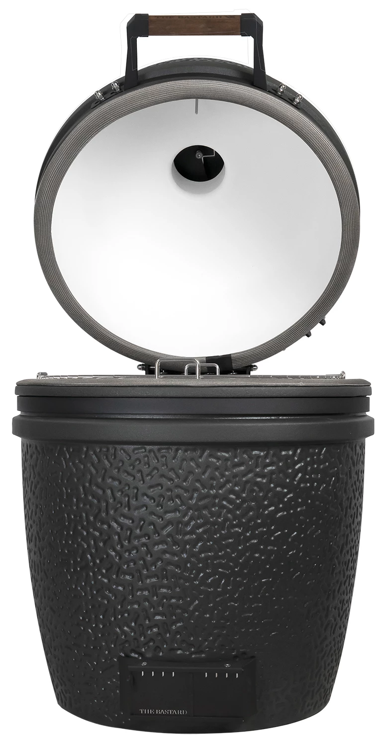 The Bastard Keramikgrill VX Large - Solo - Schwarz Matt - Modell 2023 2 The Bastard Keramikgrill VX Large - Solo - Schwarz Matt - Modell 2023 – Bild 2