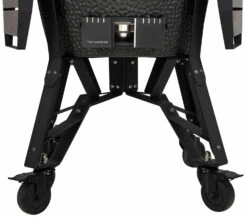 The Bastard Keramikgrill VX Large - Complete - Schwarz Matt - Modell 2023 31 The Bastard Keramikgrill VX Large - Complete - Schwarz Matt - Modell 2023 -Grill Verkaufs-Shop The Bastard VX Large Detail Untergestell