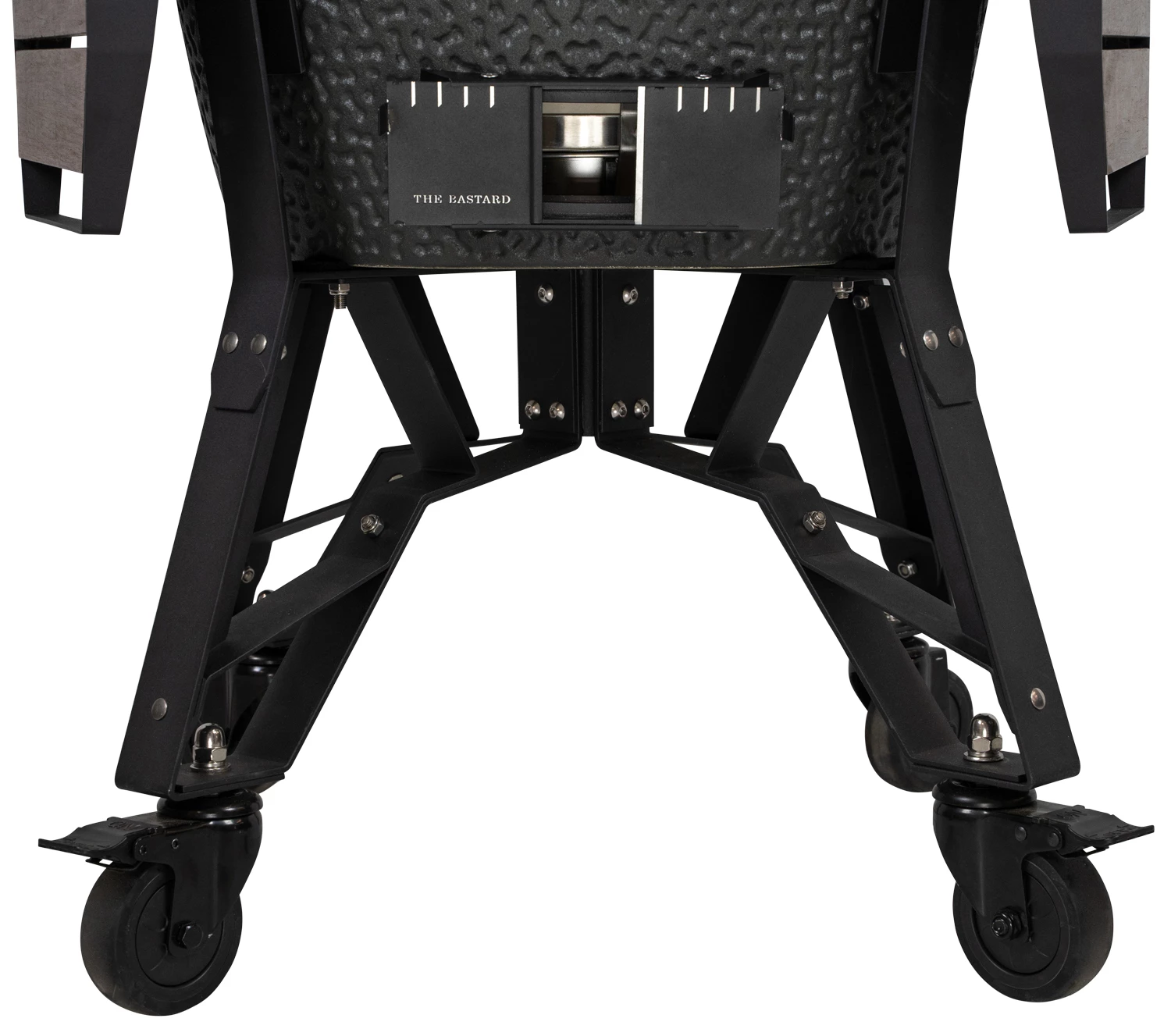 The Bastard Keramikgrill VX Large - Complete - Schwarz Matt - Modell 2023 15 The Bastard Keramikgrill VX Large - Complete - Schwarz Matt - Modell 2023 – Bild 15