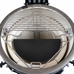 The Bastard Keramikgrill VX Large - Solo - Schwarz Matt - Modell 2023 20 The Bastard Keramikgrill VX Large - Solo - Schwarz Matt - Modell 2023 -Grill Verkaufs-Shop The Bastard VX Large Multilevel1