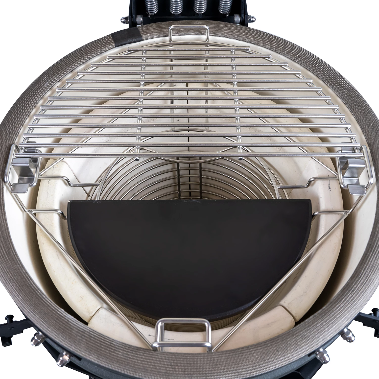 The Bastard Keramikgrill VX Large - Solo - Schwarz Matt - Modell 2023 7 The Bastard Keramikgrill VX Large - Solo - Schwarz Matt - Modell 2023 – Bild 7