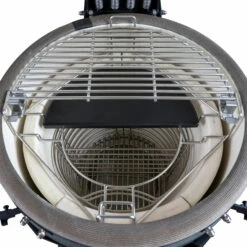 The Bastard Keramikgrill VX Large - Solo - Schwarz Matt - Modell 2023 21 The Bastard Keramikgrill VX Large - Solo - Schwarz Matt - Modell 2023 -Grill Verkaufs-Shop The Bastard VX Large Multilevel2