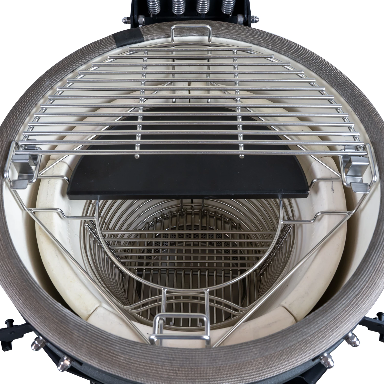 The Bastard Keramikgrill VX Large - Solo - Schwarz Matt - Modell 2023 8 The Bastard Keramikgrill VX Large - Solo - Schwarz Matt - Modell 2023 – Bild 8