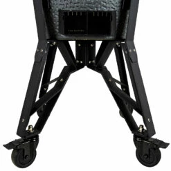 The Bastard Keramikgrill VX Medium - Complete - Schwarz Matt - Modell 2023 19 The Bastard Keramikgrill VX Medium - Complete - Schwarz Matt - Modell 2023 -Grill Verkaufs-Shop The Bastard VX Medium Detail Untergestell