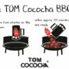 TOM Cococha Rot BBQ Grillbriketts 10kg