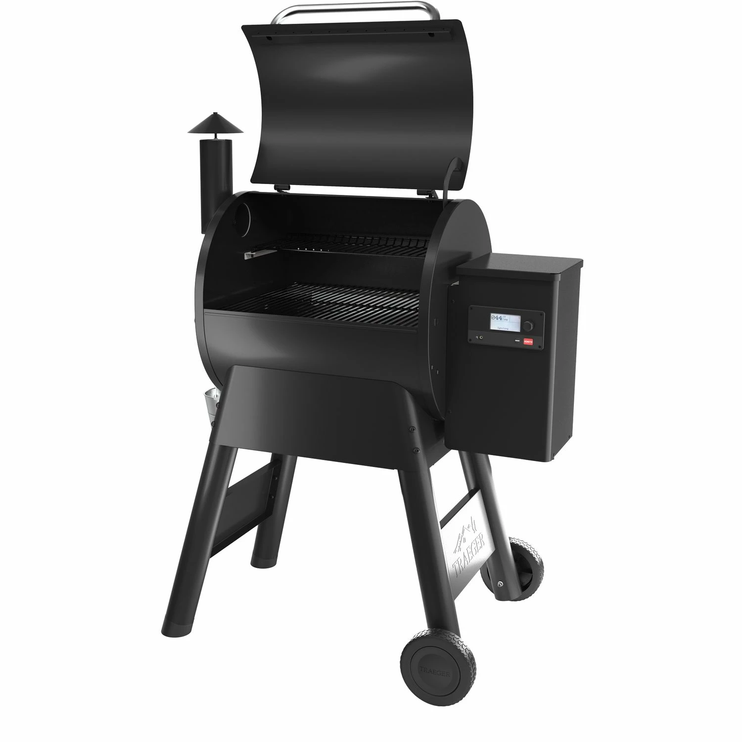 Traeger Pelletgrill Pro D2 575 - Black 1 Traeger Pelletgrill Pro D2 575 - Black