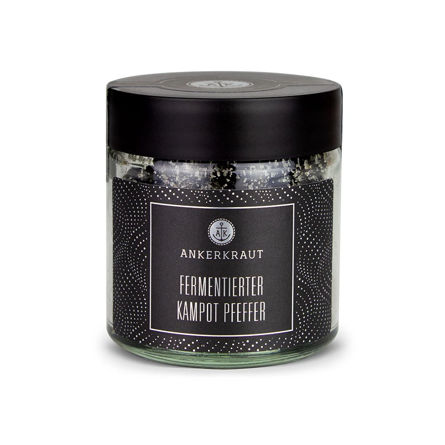 Ankerkraut Ferm. Kampot Pfeffer, 45 G Tiegel 1 Ankerkraut Ferm. Kampot Pfeffer, 45 G Tiegel